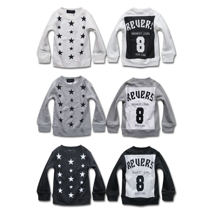 あったか 裏起毛 RANDOM | 子供服バナナ小僧  | 詳細画像2 