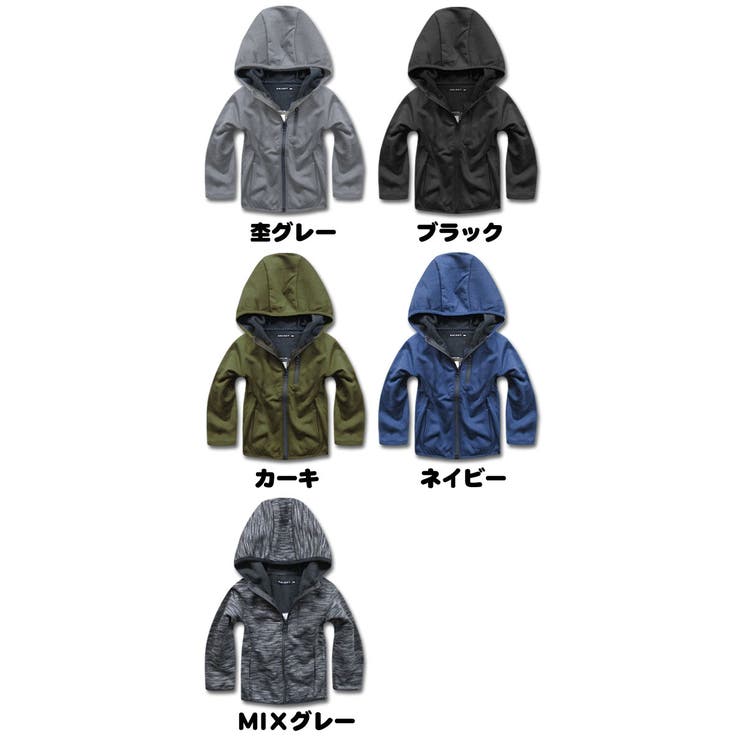 あったか 防風 フリース | 子供服バナナ小僧  | 詳細画像2 