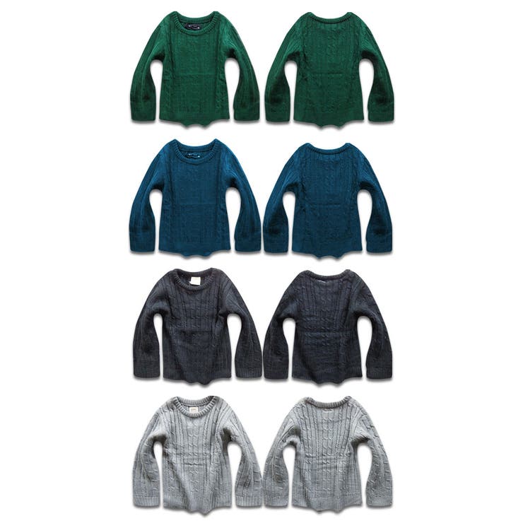 あったか ふんわり ニット | 子供服バナナ小僧  | 詳細画像2 