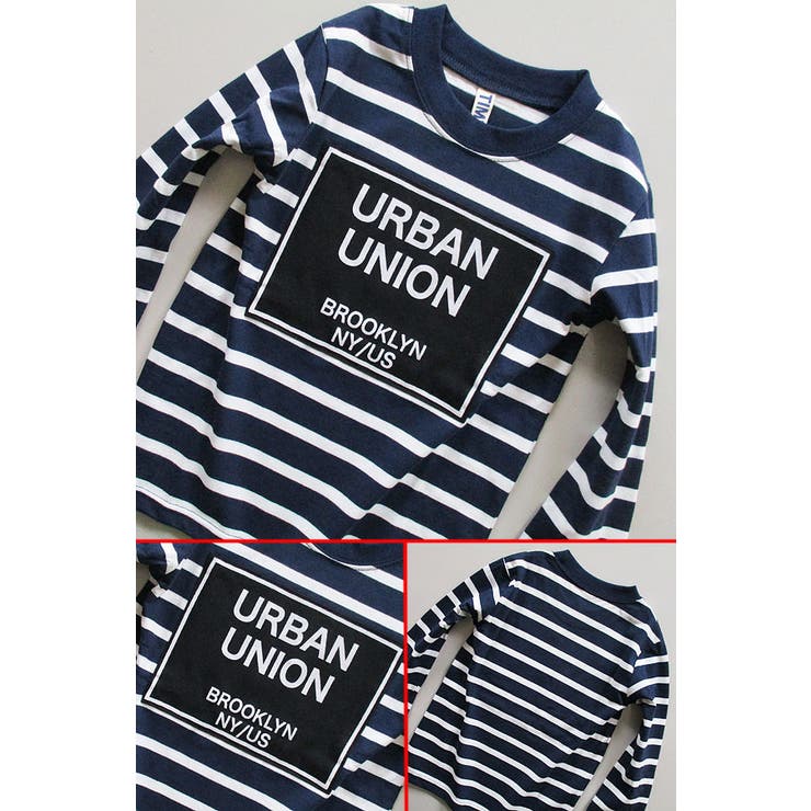 URBANUNION キッズ ロンT | 子供服バナナ小僧  | 詳細画像3 