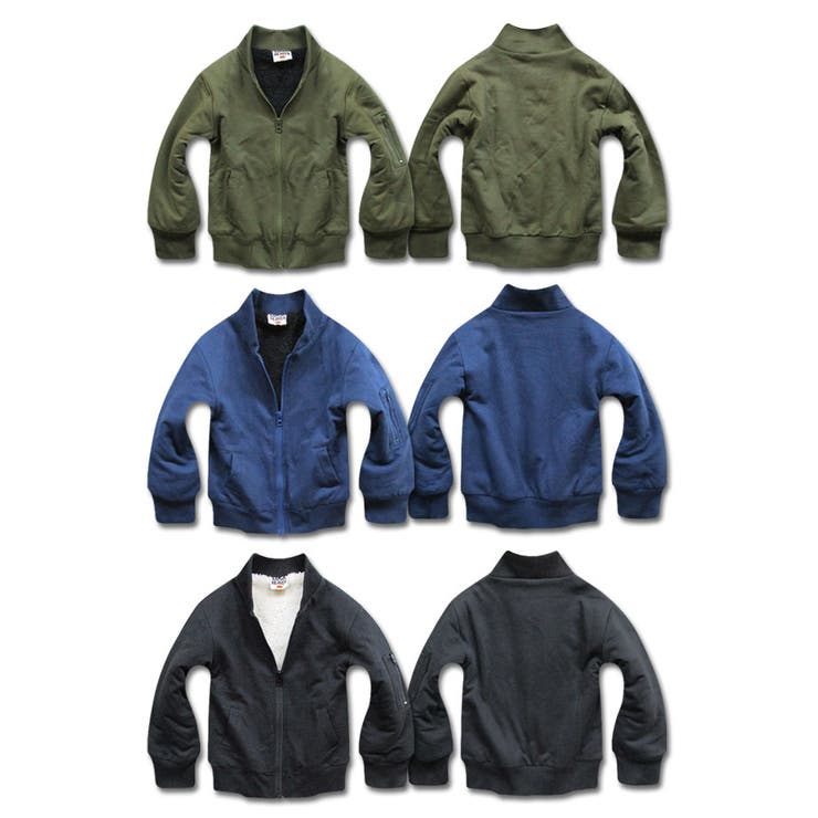 総裏ボア あったか MA | 子供服バナナ小僧  | 詳細画像2 