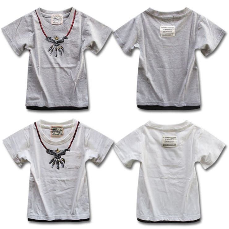 ネイティブネックレス キッズ Tシャツ | 子供服バナナ小僧  | 詳細画像2 