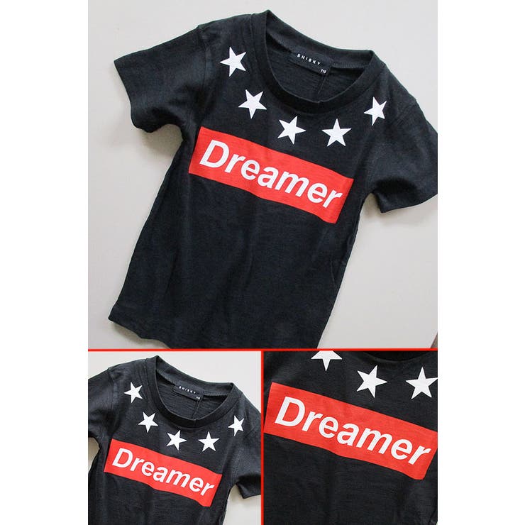 Dreamer Tシャツ キッズ | 子供服バナナ小僧  | 詳細画像3 