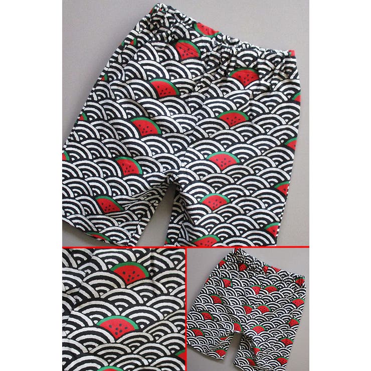 甚平 キッズ 男の子 | 子供服バナナ小僧  | 詳細画像4 