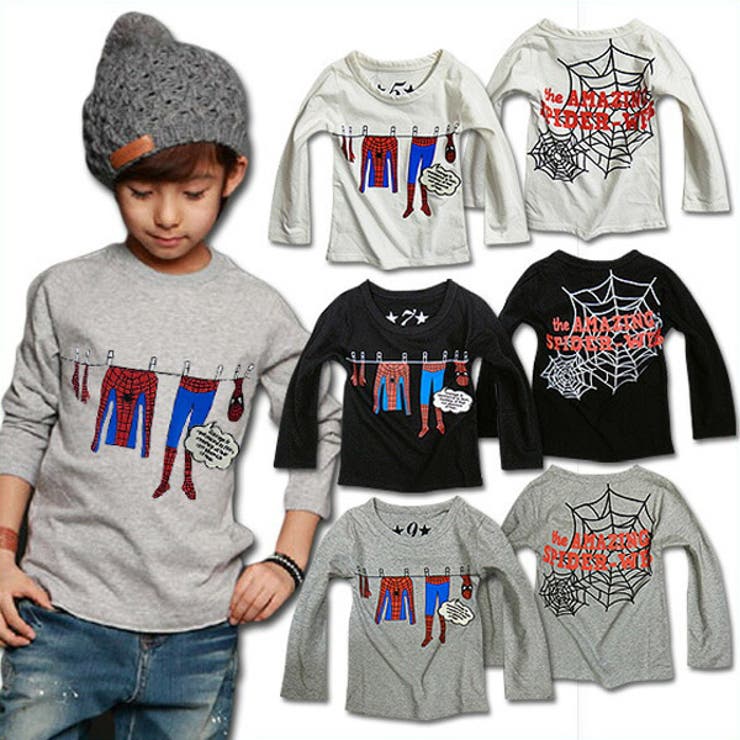 ランドリー スパイダー キッズ | 子供服バナナ小僧  | 詳細画像1 
