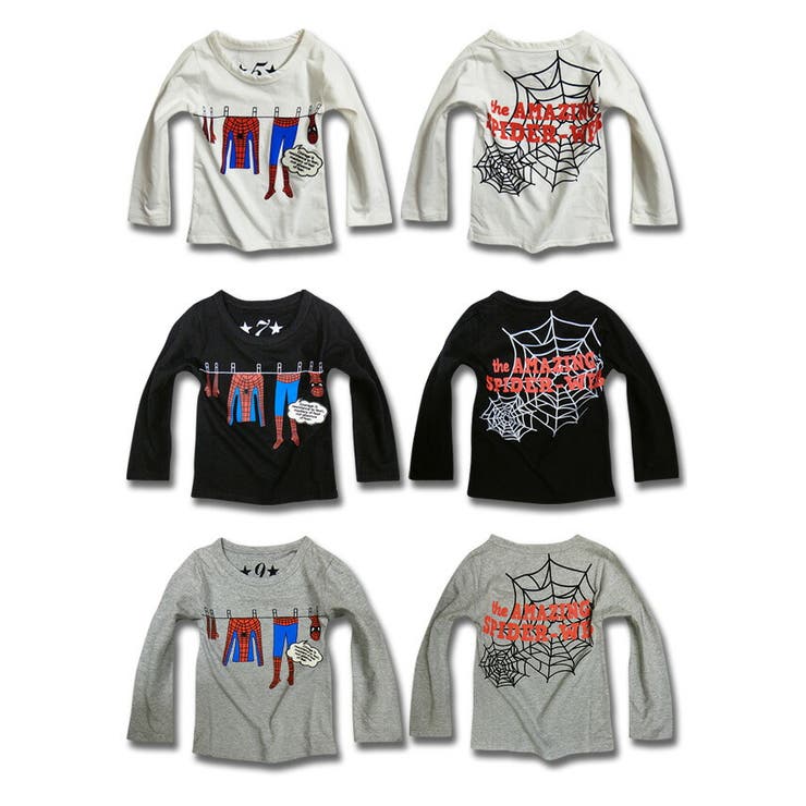 ランドリー スパイダー キッズ | 子供服バナナ小僧  | 詳細画像2 