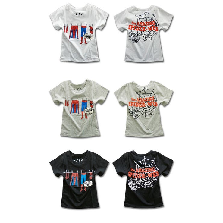 ランドリー スパイダー キッズ | 子供服バナナ小僧  | 詳細画像2 