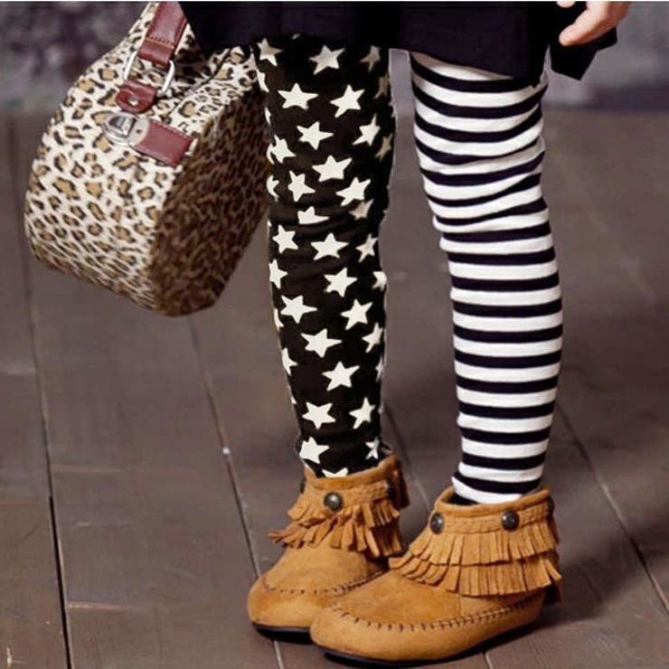 スターボーダー キッズ レギンス | 子供服バナナ小僧  | 詳細画像1 