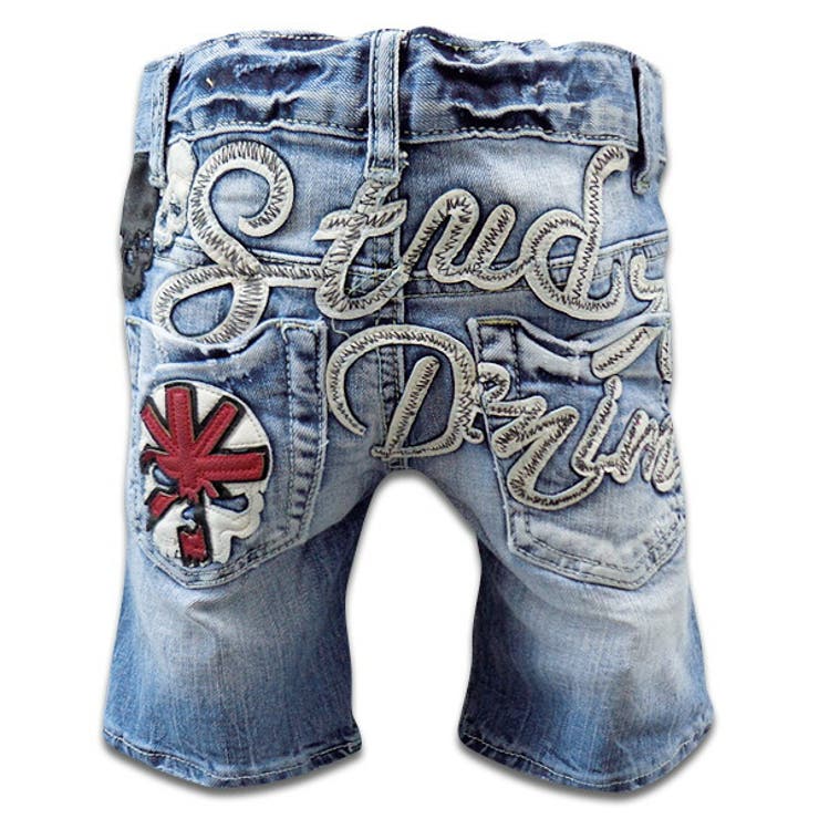 スカルユニオン デニム キッズ | 子供服バナナ小僧  | 詳細画像1 