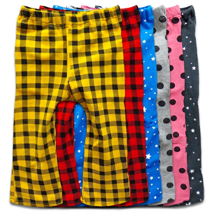 総柄 ストレッチパンツ キッズ | 子供服バナナ小僧  | 詳細画像1 