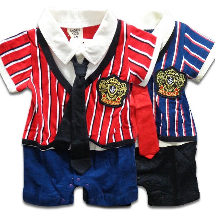 ネクタイ フォーマル 重ね着風 | 子供服バナナ小僧  | 詳細画像1 