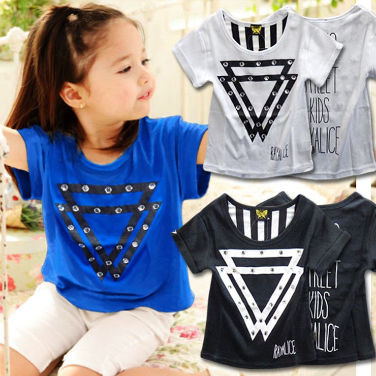 ビジュートライアングル Tシャツ 半袖 | 子供服バナナ小僧  | 詳細画像1 