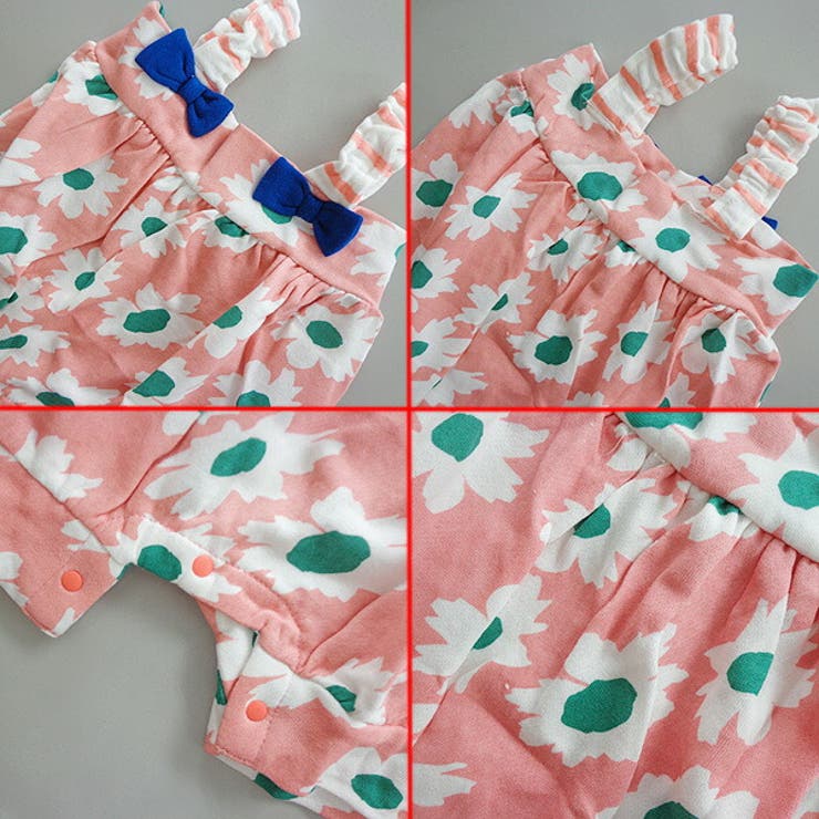 デイジー カバーオール ロンパース | 子供服バナナ小僧  | 詳細画像5 