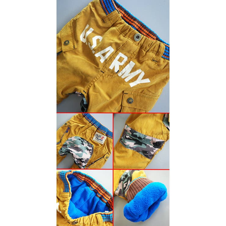 韓国子供服 男の子 ストレッチパンツ100cm | 子供服バナナ小僧  | 詳細画像3 