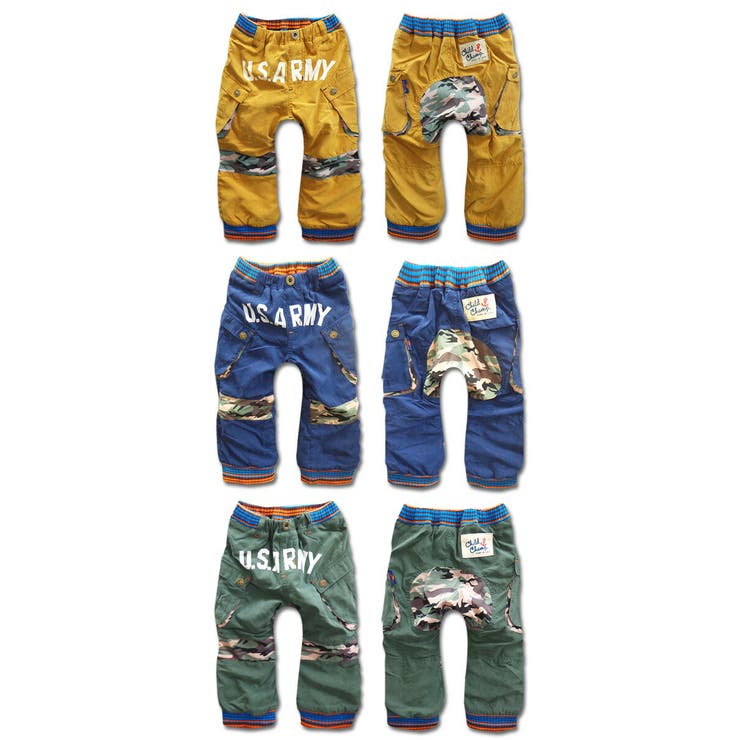 韓国子供服 男の子 ストレッチパンツ100cm | 子供服バナナ小僧  | 詳細画像2 