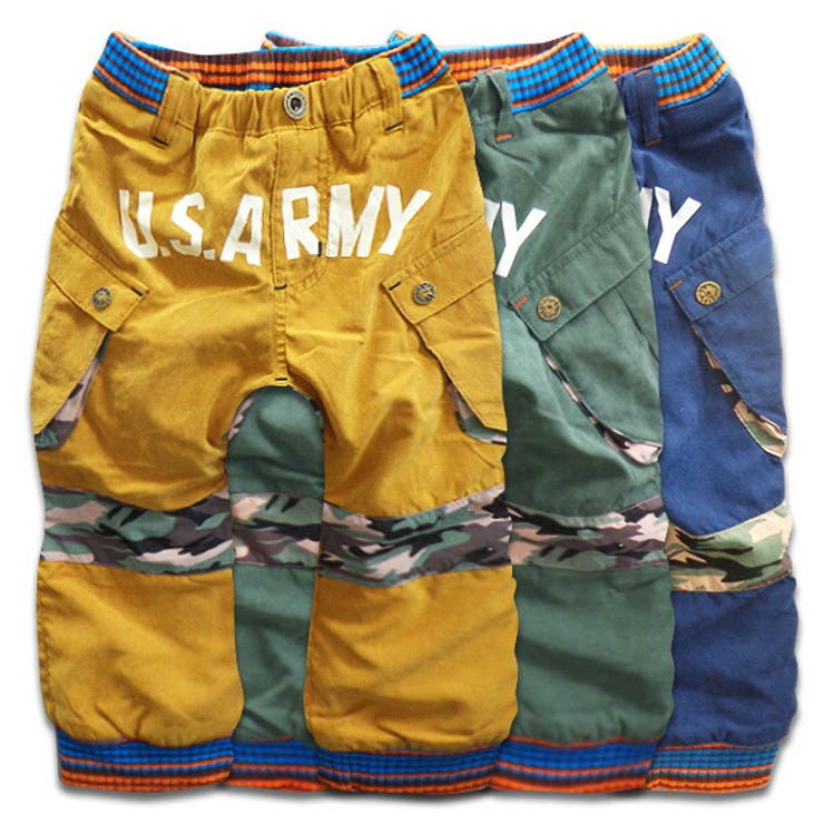 韓国子供服 男の子 ストレッチパンツ100cm | 子供服バナナ小僧  | 詳細画像1 