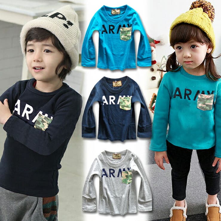 迷彩 ポケット ARMY | 子供服バナナ小僧  | 詳細画像1 