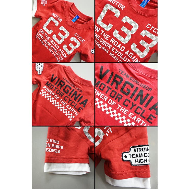 C33 Tシャツ キッズ | 子供服バナナ小僧  | 詳細画像3 