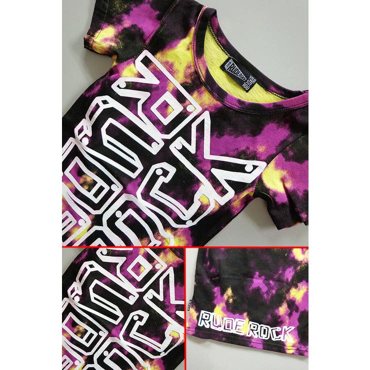 タイダイ キッズ Tシャツ | 子供服バナナ小僧  | 詳細画像3 