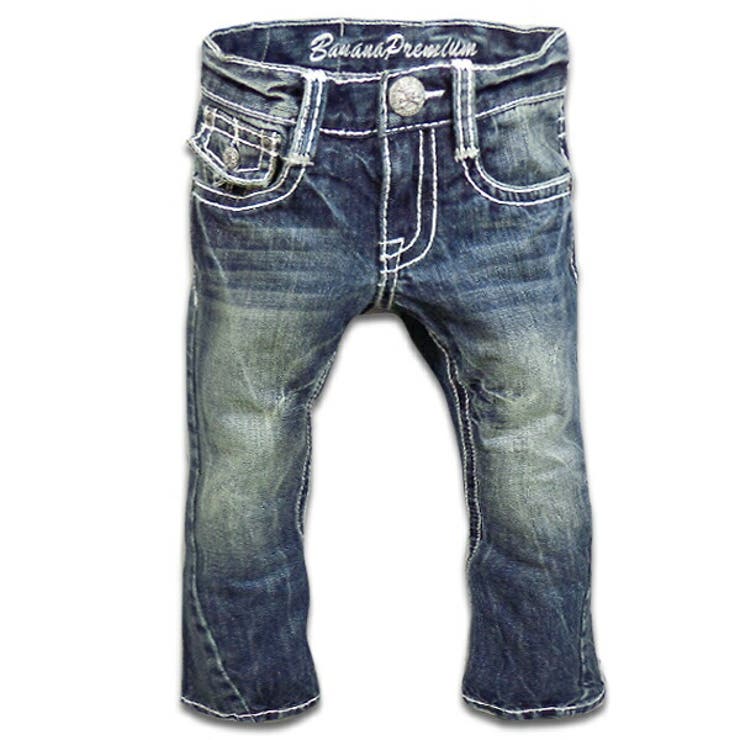 極太レリ デニム パンツ | 子供服バナナ小僧  | 詳細画像5 