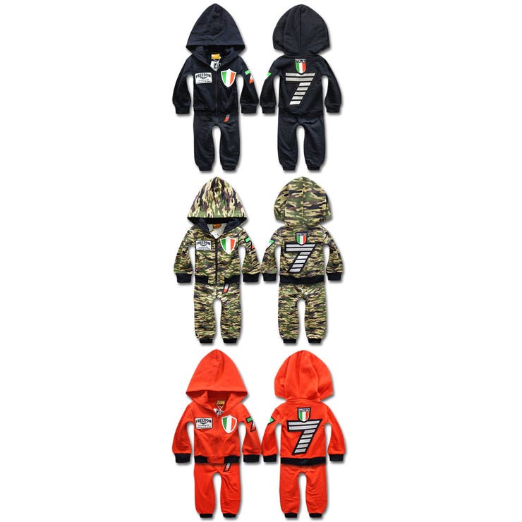 セットアップ キッズ ITALIA7 | 子供服バナナ小僧  | 詳細画像2 