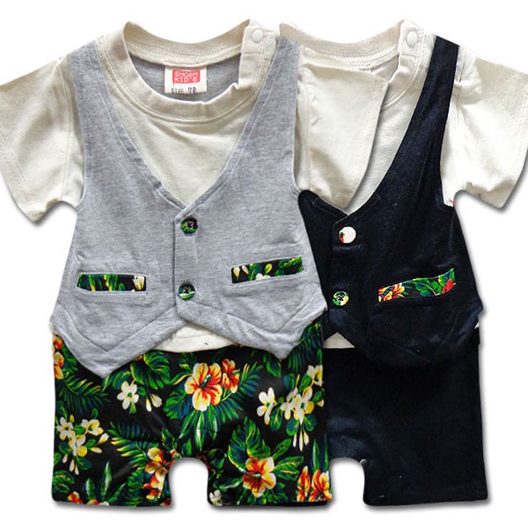 綿100% ベスト パンツ | 子供服バナナ小僧  | 詳細画像1 