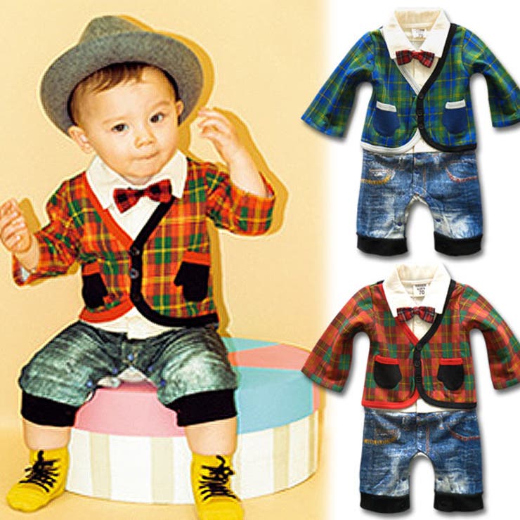 子供服 男の子 カバーオール韓国子ども服 | 子供服バナナ小僧  | 詳細画像1 
