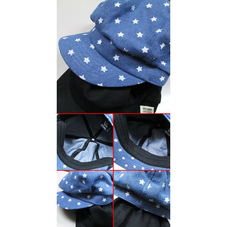 綿100％ キャスケット 無地 | 子供服バナナ小僧  | 詳細画像3 