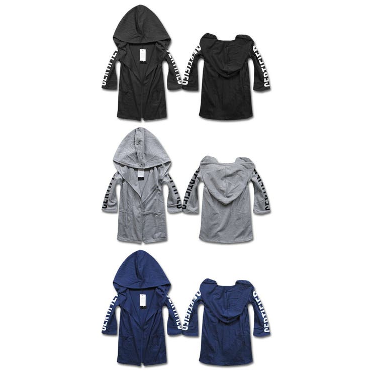 ロングカーディガン キッズ カーディガン | 子供服バナナ小僧  | 詳細画像2 