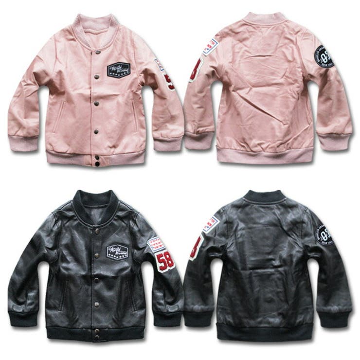 あったか アウター フェイク | 子供服バナナ小僧  | 詳細画像2 