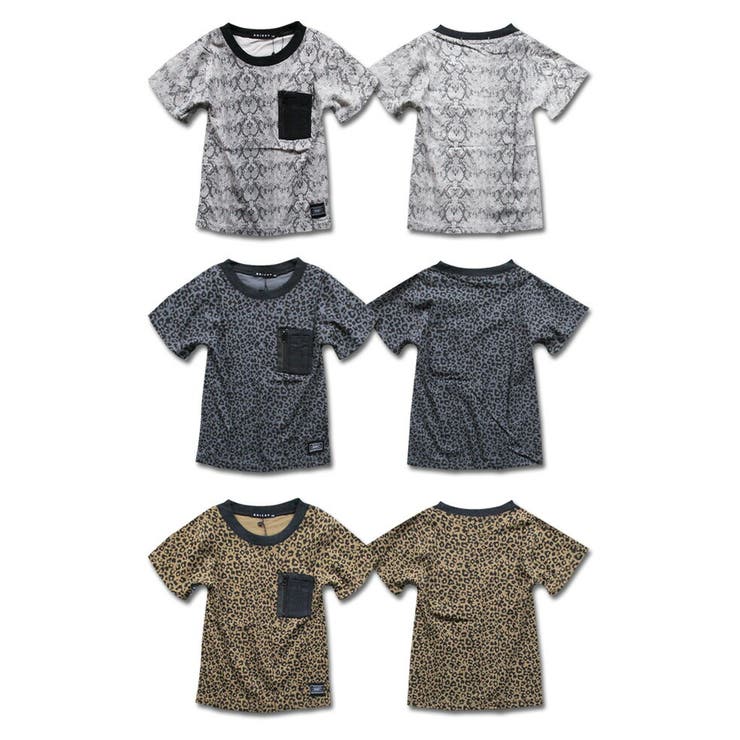 子供服男の子女の子Tシャツ【韓国子供服綿100％トータルパターン柄MA-1ポケットキッズジュニア半袖Tシャツ】110cm120cm130cm140cm150cm160cm子ども服男の子女の子韓国子供服韓国子供服こども服男の子女の子半袖Tシャツ3980円以上送料無料