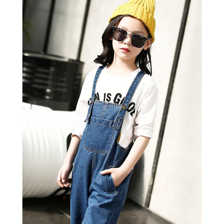 オーバーオール キッズ 幼稚園[品番：BNNK0002054]｜子供服バナナ小僧 （コドモフクバナナコゾウ）のキッズ ファッション通販｜SHOPLIST（ショップリスト）
