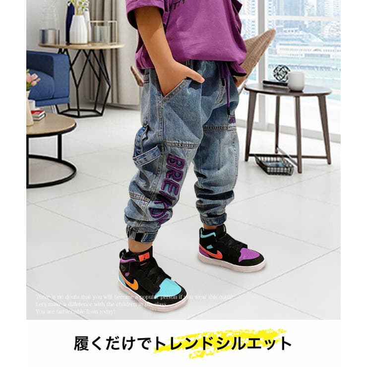 【NEWYORKPAPAホワイトレザーハート刺繍ベビー・キッズ・ジュニア綿パンツ】100cm・110cm・120cm・130cm・140cm・150cm・160cm【韓国子供服NEWYORKPAPAニューヨークパパ】
