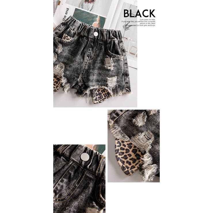 【NEWYORKPAPAアイスブルートライバルウイングベビー・キッズ・ジュニアデニムショートパンツ】100cm・110cm・120cm・130cm・140cm・150cm・160cm【韓国子供服NEWYORKPAPAニューヨークパパ】