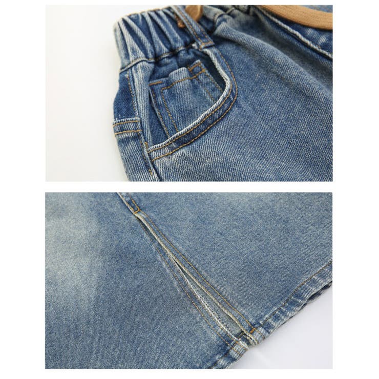 デニムスカート キッズ 女の子 | 子供服バナナ小僧  | 詳細画像14 