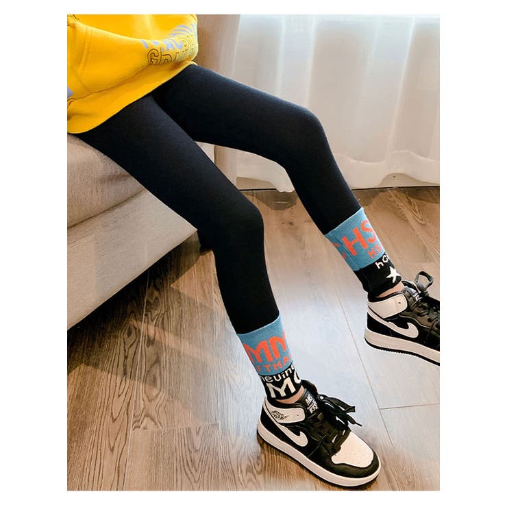 あったか 裏起毛 裾ロゴ | 子供服バナナ小僧  | 詳細画像4 