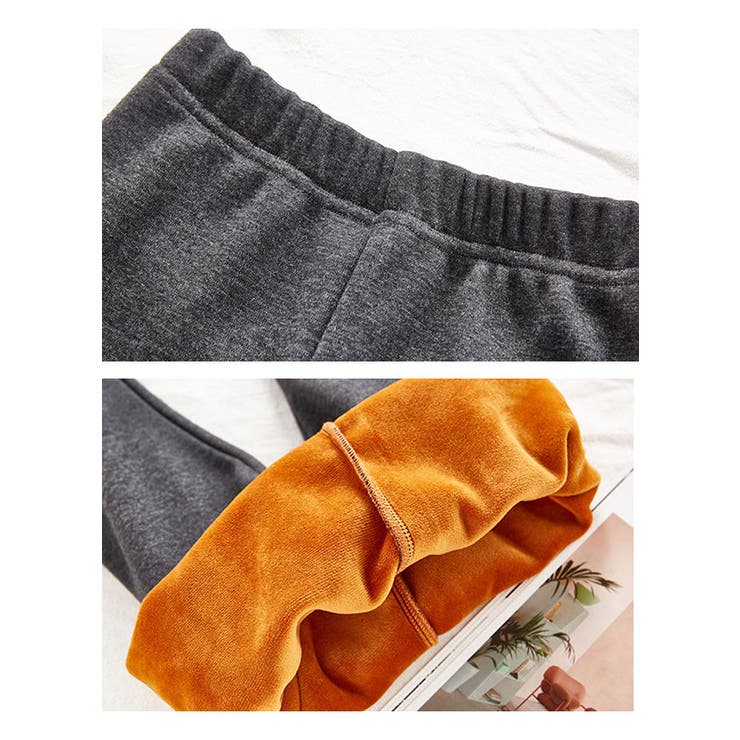 あったか 裏起毛 裾ロゴ | 子供服バナナ小僧  | 詳細画像8 