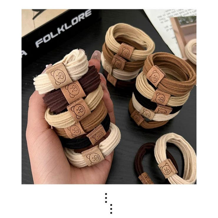 ヘアゴム キッズ ヘアアクセサリー | 子供服バナナ小僧  | 詳細画像10 