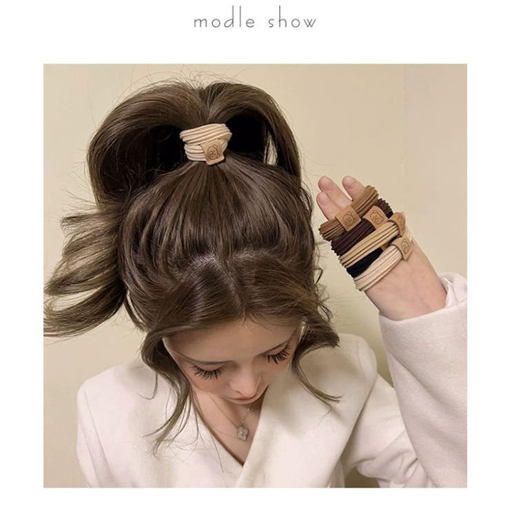 ヘアゴム キッズ ヘアアクセサリー | 子供服バナナ小僧  | 詳細画像6 