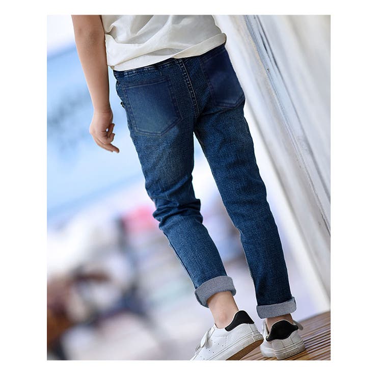 ウエスト ゴム デニム | 子供服バナナ小僧  | 詳細画像9 