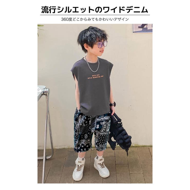 韓国子供服ハーフパンツ【韓国子供服裏目使いスカルアートキッズハーフパンツ】韓国子供服男の子110cm120cm130cm140cm150cm韓国子供服男の子女の子ハーフパンツ韓国子供服韓国子供服MARBELマーベル110cm120cm130cmハーフパンツ