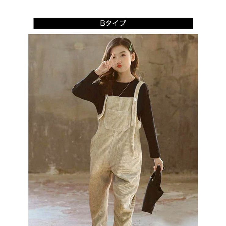 オーバーオール サロペット 女の子 | 子供服バナナ小僧  | 詳細画像7 