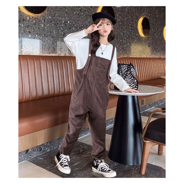 オーバーオール サロペット 女の子 | 子供服バナナ小僧  | 詳細画像8 