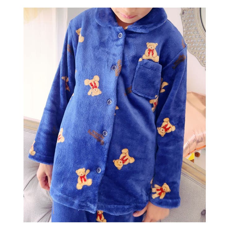 あったか ふわもこ パジャマ | 子供服バナナ小僧  | 詳細画像8 