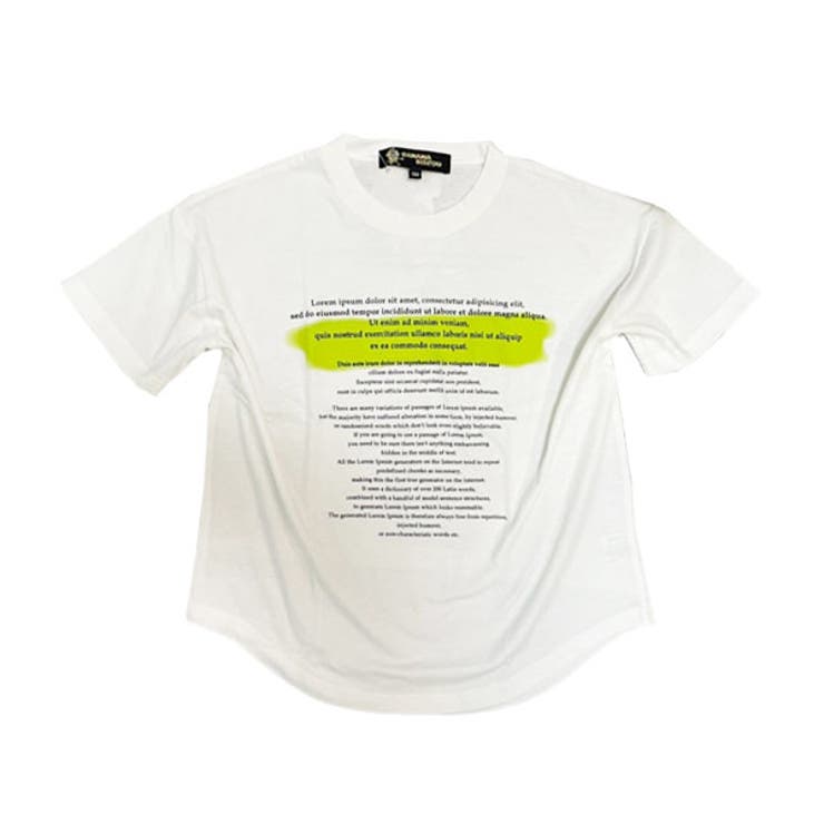 ビッグシルエット 半袖 Tシャツ | 子供服バナナ小僧  | 詳細画像11 