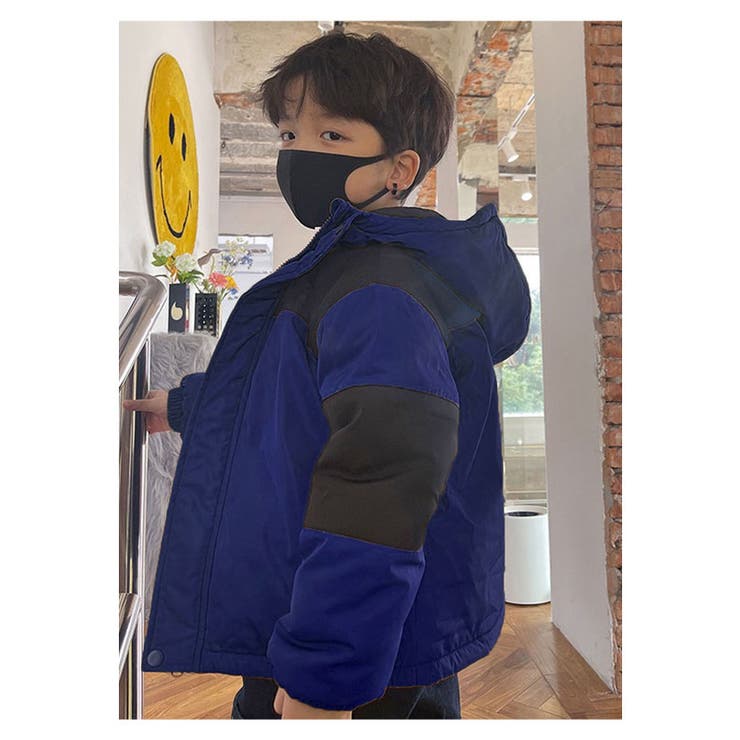 【VIRGINIAバイカーズベビー・キッズ・ジュニアジップアップトラックジャケット】110cm・120cm・130cm・140cm・150cm・160cm【韓国子供服MARBELマーベルMARBELマーベル好きに