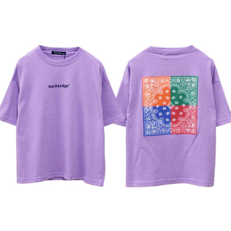 ビッグシルエット ペイズリー 半袖 | 子供服バナナ小僧  | 詳細画像10 