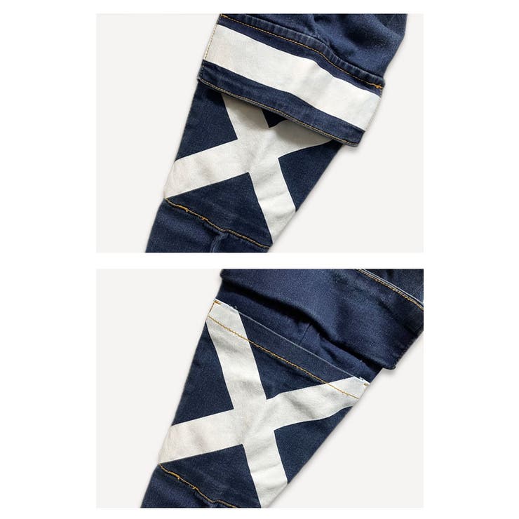 OFF ペイント デニム | 子供服バナナ小僧  | 詳細画像6 