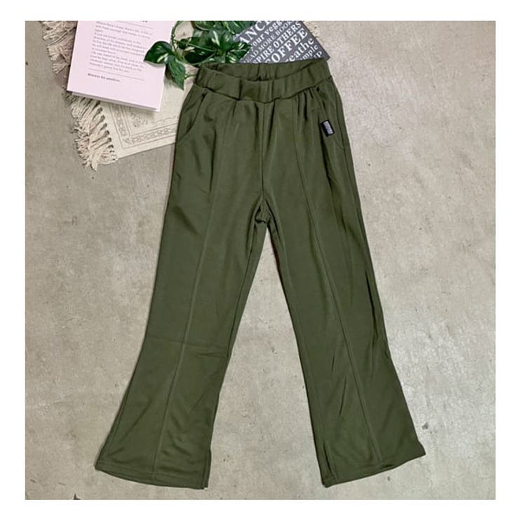 無地 センタープレス ウエストゴム | 子供服バナナ小僧  | 詳細画像10 