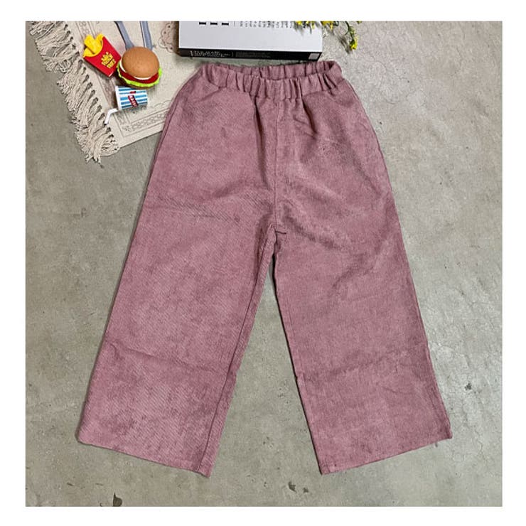 無地 コーデュロイ ワイド | 子供服バナナ小僧  | 詳細画像10 